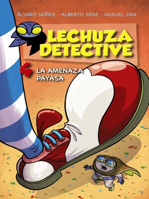 cover image of La amenaza payasa